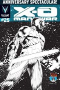 X-O MANOWAR #25-MILE 