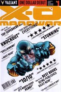X-O MANOWAR #1 