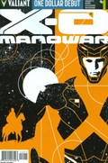 X-O MANOWAR #1-2nd-B 