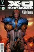 X-O MANOWAR #10 
