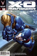 X-O MANOWAR #18 