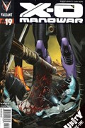 X-O MANOWAR #19B 