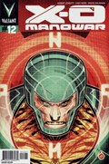 X-O MANOWAR #12-RI 