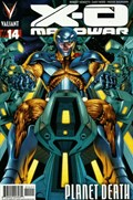 X-O MANOWAR #14 