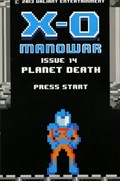 X-O MANOWAR #14B 