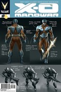X-O MANOWAR #6B 