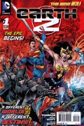 EARTH 2 #1-2nd 