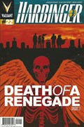 HARBINGER #22 