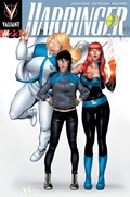HARBINGER #23-RI 