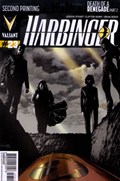 HARBINGER #23-2nd 