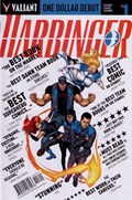 HARBINGER #1-2nd-B 