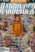 HARBINGER #1-3rd 