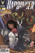 HARBINGER #17 