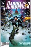 HARBINGER #18-RI 