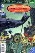 BATMAN INCORPORATED #7C 