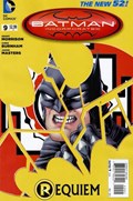 BATMAN INCORPORATED #9B 