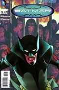 BATMAN INCORPORATED #5B 