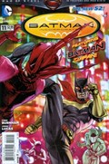 BATMAN INCORPORATED #11B 