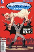 BATMAN INCORPORATED #12 