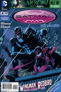 BATMAN INCORPORATED #4C 