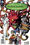BATMAN INCORPORATED #2 