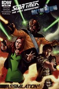 STAR TREK: THE NEXT GENERATION / DOCTOR WHO: ASSIMILATION² #8-RI 