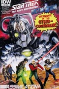 STAR TREK: THE NEXT GENERATION / DOCTOR WHO: ASSIMILATION² #8 