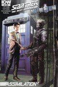 STAR TREK: THE NEXT GENERATION / DOCTOR WHO: ASSIMILATION² #6 