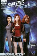 STAR TREK: THE NEXT GENERATION / DOCTOR WHO: ASSIMILATION² #5-RI 