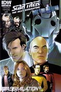 STAR TREK: THE NEXT GENERATION / DOCTOR WHO: ASSIMILATION² #1B 