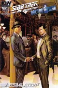 STAR TREK: THE NEXT GENERATION / DOCTOR WHO: ASSIMILATION² #2B 