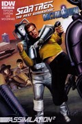 STAR TREK: THE NEXT GENERATION / DOCTOR WHO: ASSIMILATION² #3 