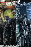 STAR TREK: THE NEXT GENERATION / DOCTOR WHO: ASSIMILATION² #2-2nd 