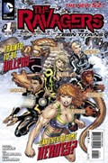 RAVAGERS #1 