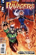 RAVAGERS #1-RI 