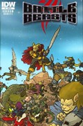 BATTLE BEASTS #1-RI 