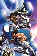 THE HYPERNATURALS #1-SDCC 