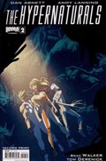 THE HYPERNATURALS #2-2nd 