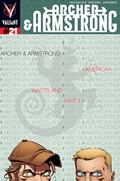 ARCHER & ARMSTRONG #21 
