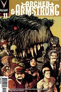 ARCHER & ARMSTRONG #11-RI 
