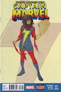 CAPTAIN MARVEL #17-2nd 
