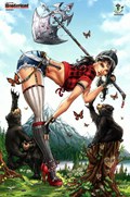 GRIMM FAIRY TALES PRESENTS WONDERLAND #8-ECCC 