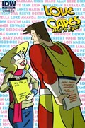LOVE AND CAPES: WHAT TO EXPECT #1-SDCC-B 