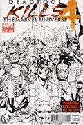 DEADPOOL KILLS THE MARVEL UNIVERSE #4-2nd 