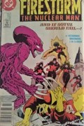 FIRESTORM: THE NUCLEAR MAN #73B 