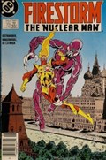 FIRESTORM: THE NUCLEAR MAN #72B 