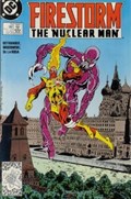 FIRESTORM: THE NUCLEAR MAN #72 