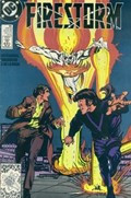FIRESTORM: THE NUCLEAR MAN #84 
