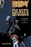 BEASTS OF BURDEN/HELLBOY #1B 