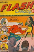 FLASH COMICS #1 